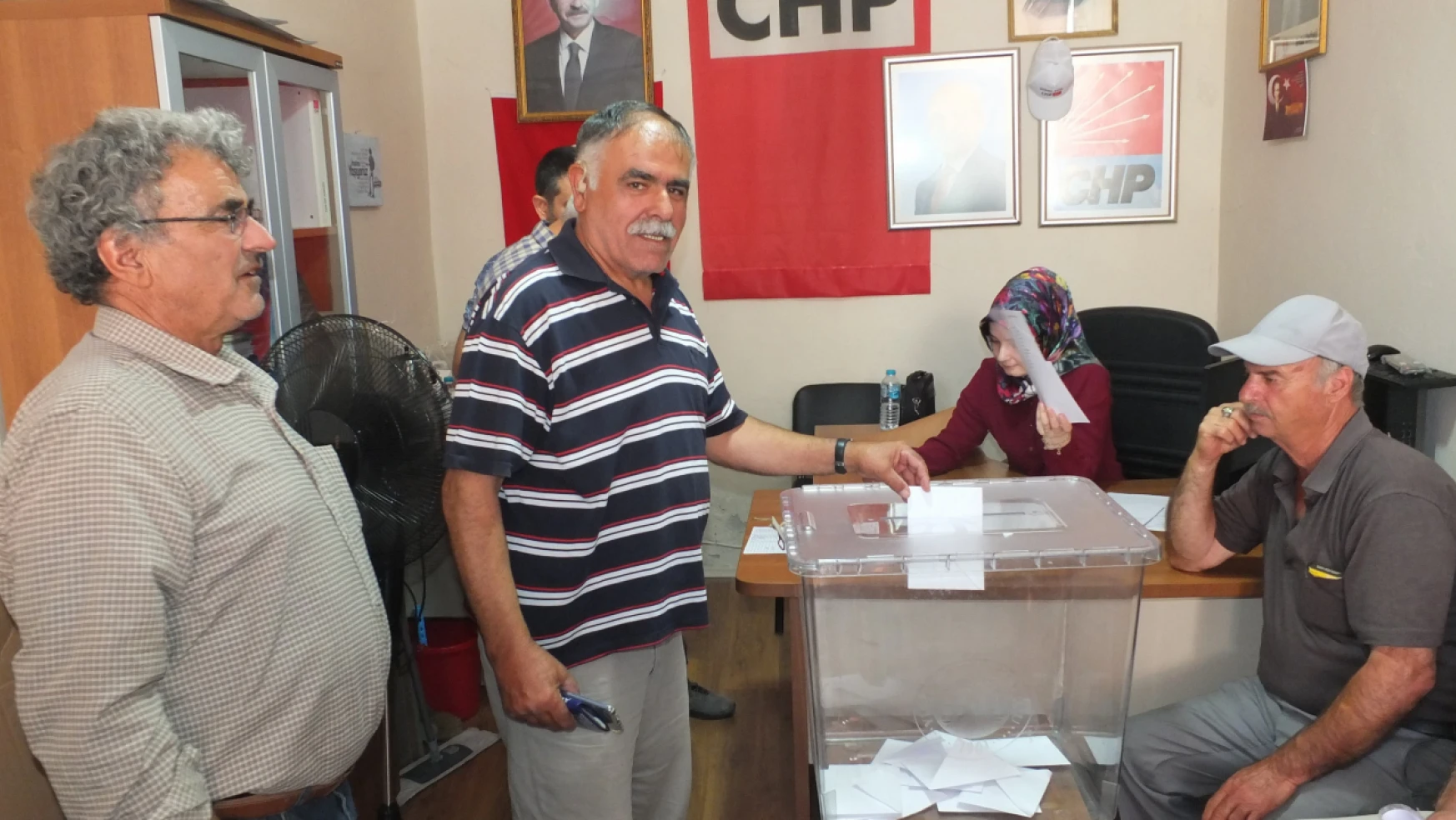 Keban CHP İlçe Kongresi Yapıldı