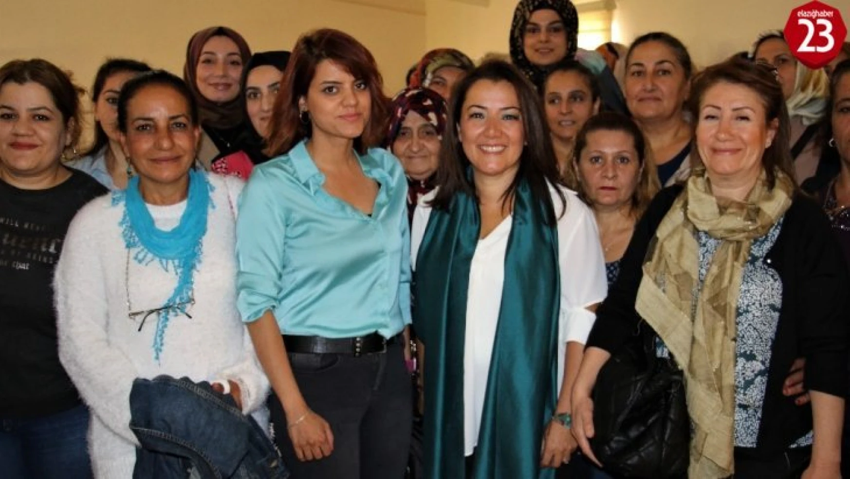 Keban'da Kadın Eğitim ve Üretim Merkezi Projesi