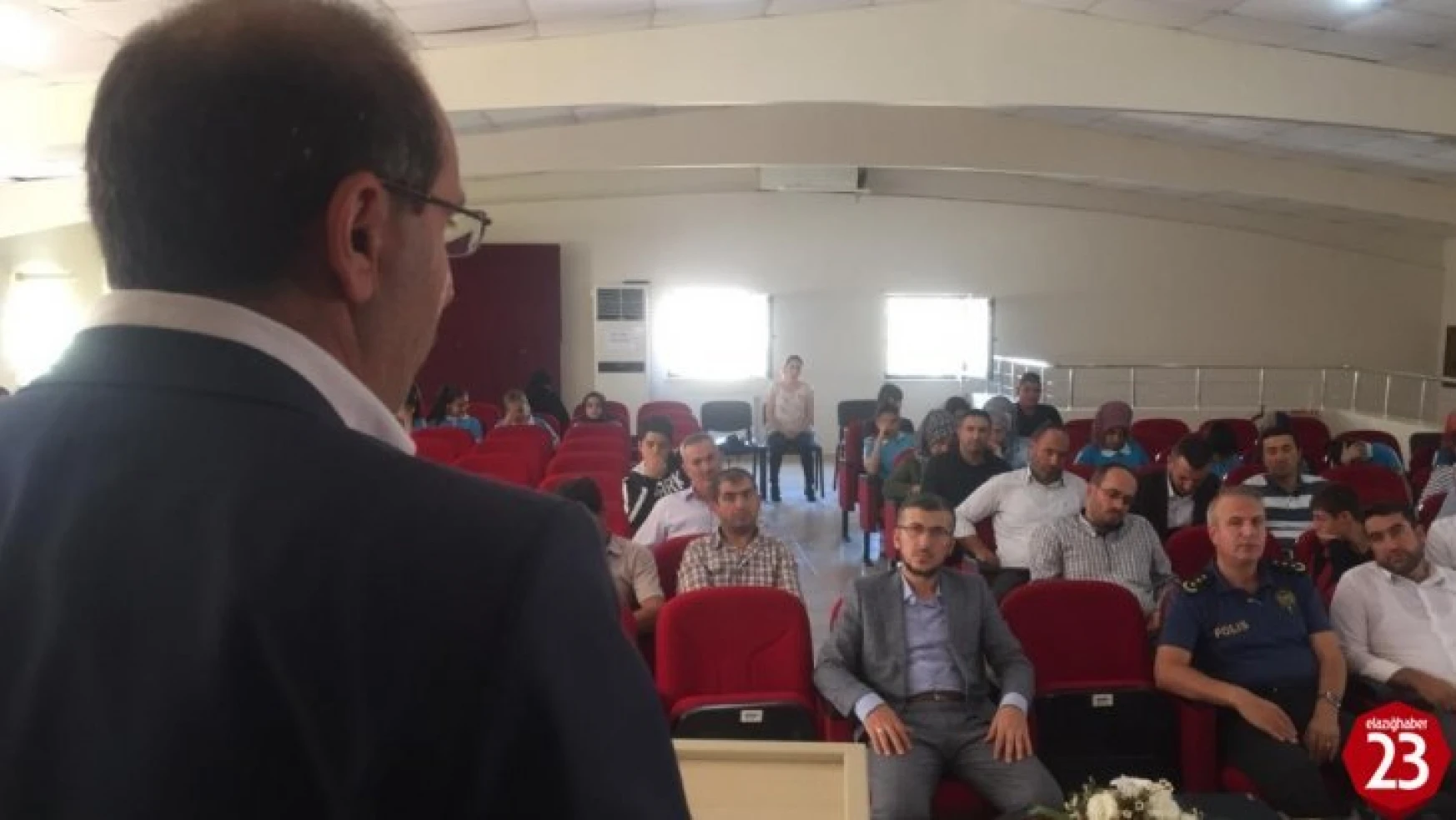 Keban'da Cami ve  Hayat Konferansı