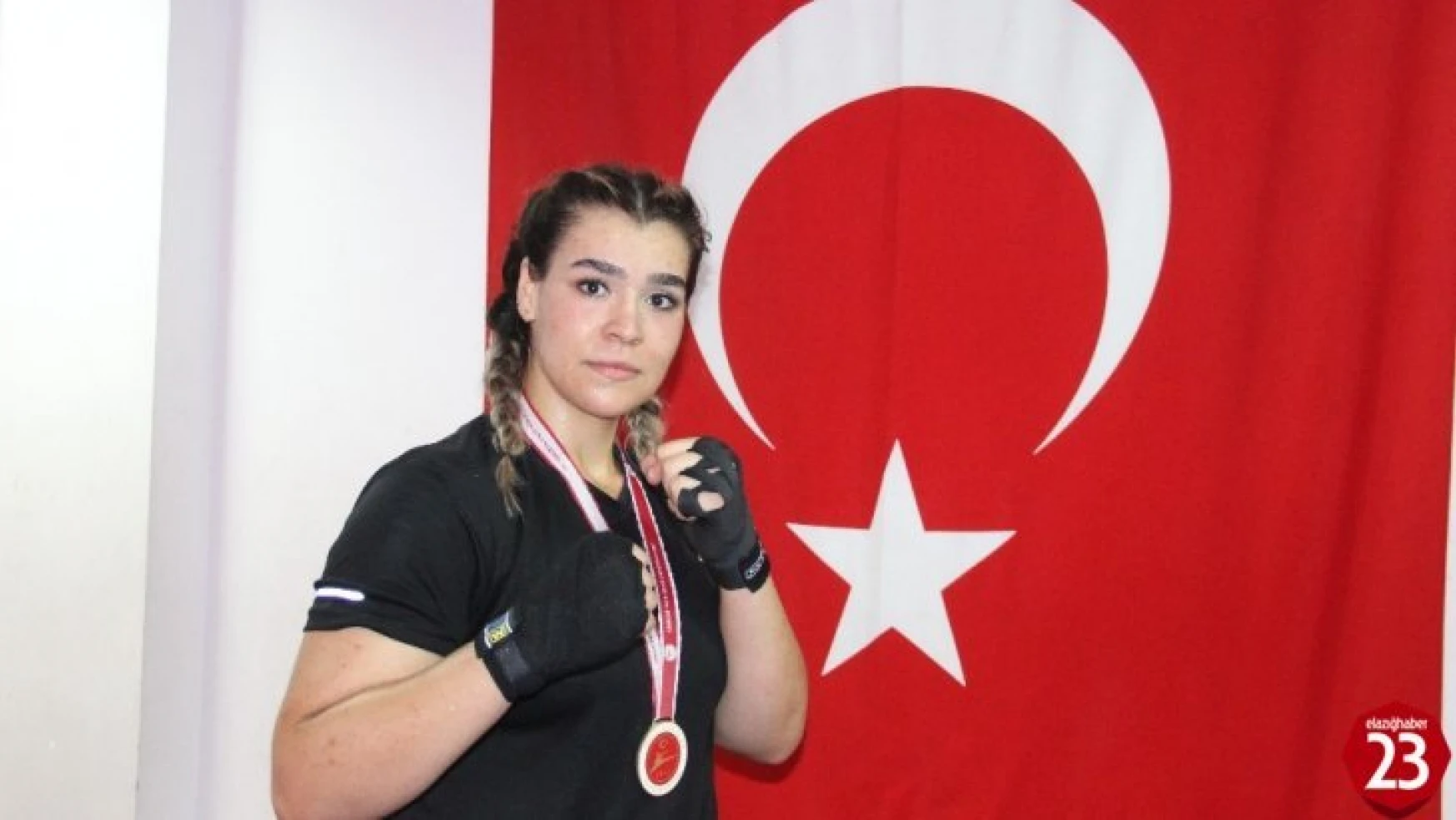 Kick Boksçu Mihriban, İkinci Kez Avrupa Şampiyonu Olmak İstiyor