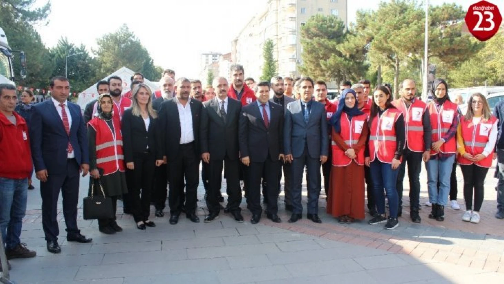 Kızılay Genel Başkan Vekili Yorulmaz, Türk Kızılay'ı 151 Yıldır İyilik Götürüyor