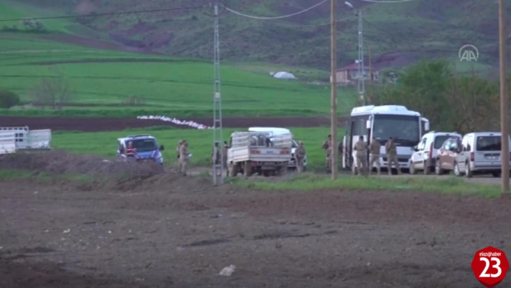 Kovancılar'da Arazi Anlaşmazlığı Nedeniyle Çıkan Kavgada 4 Kişi Yaralandı
