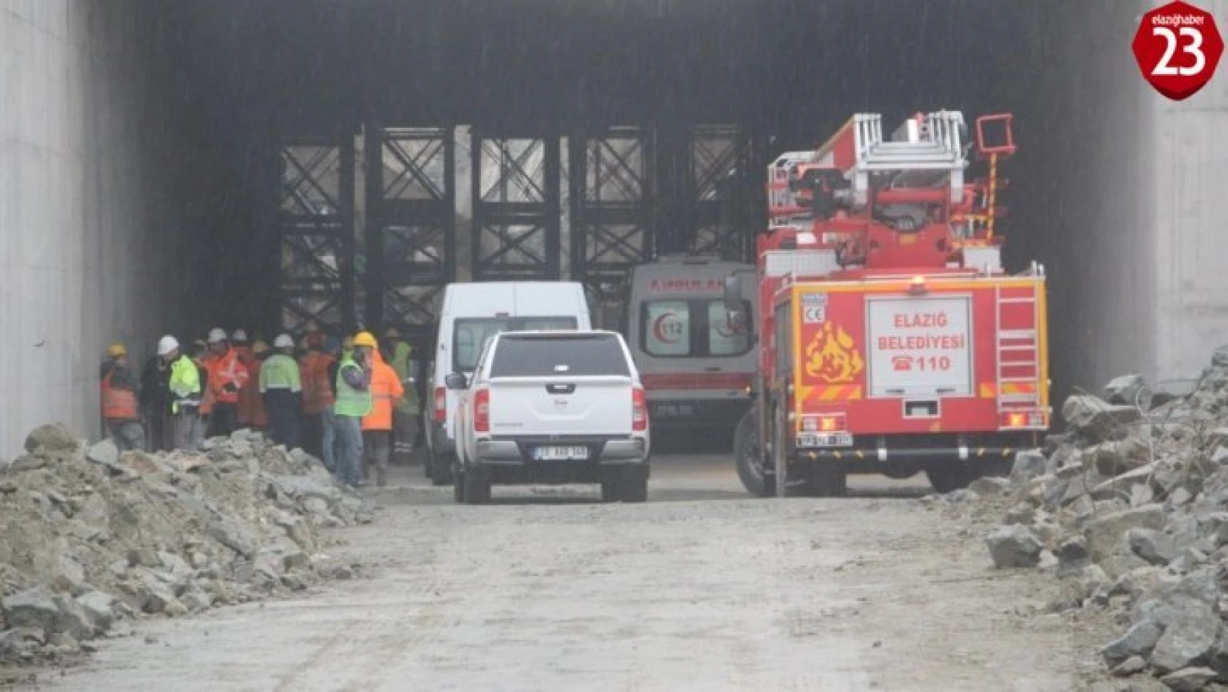 Kömürhan Köprüsü İnşaatında Feci Kaza, 1 Ölü