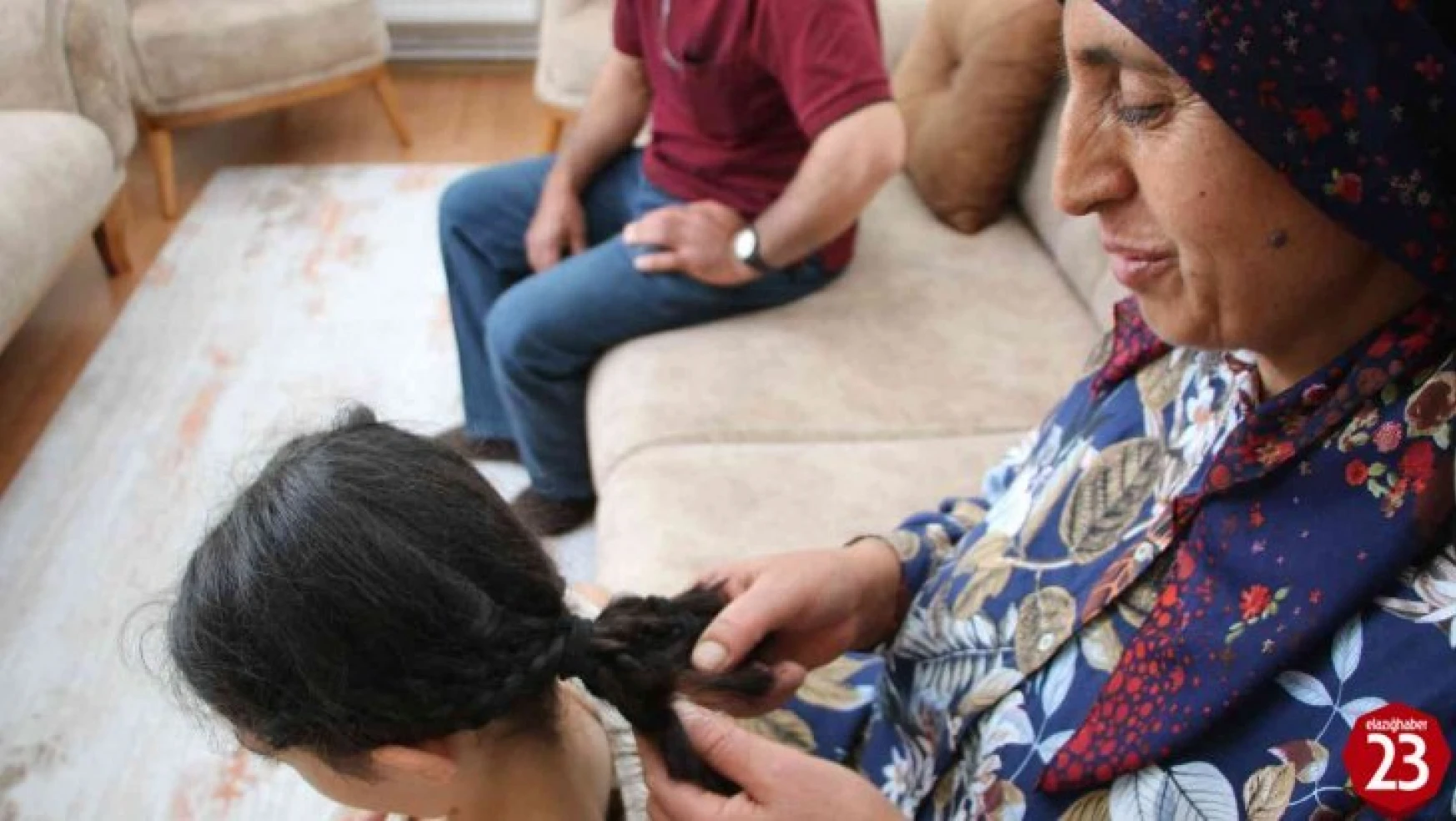 Elazığ'da Çam Ailesi Koruyucu Ailelik Yaptığı Yeğenlerini Öz Çocuklarından Ayırmıyor
