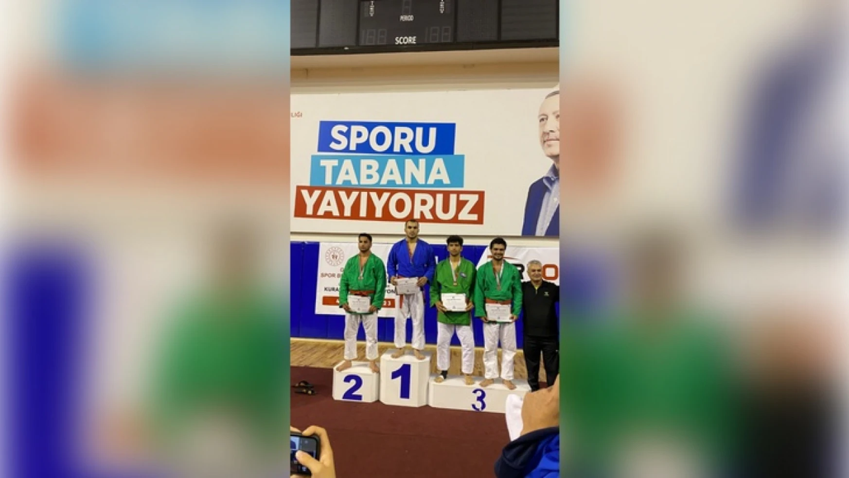 Kuraş Türkiye Şampiyonası'ndan Elazığ'a Şampiyonluk