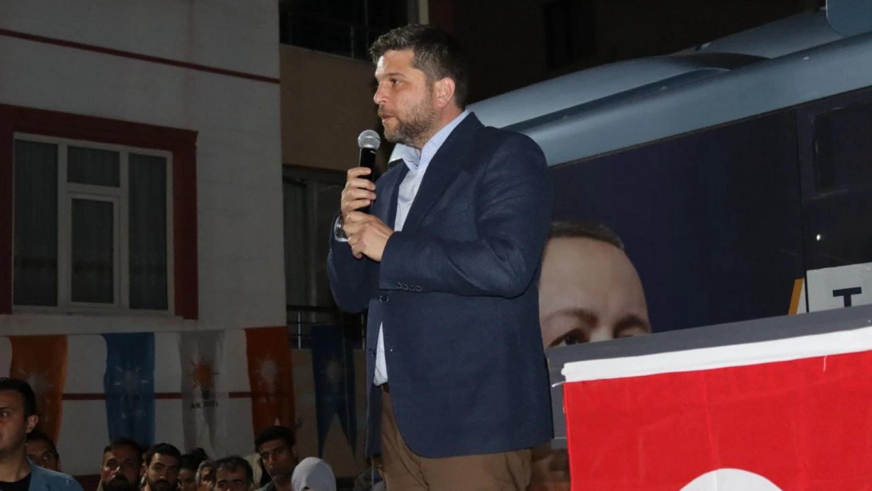 Mahmut Rıdvan Nazırlı, Milletimizin Asırlardır Peşinde Koştuğu Hayaller AK Parti İle Gerçekleşti