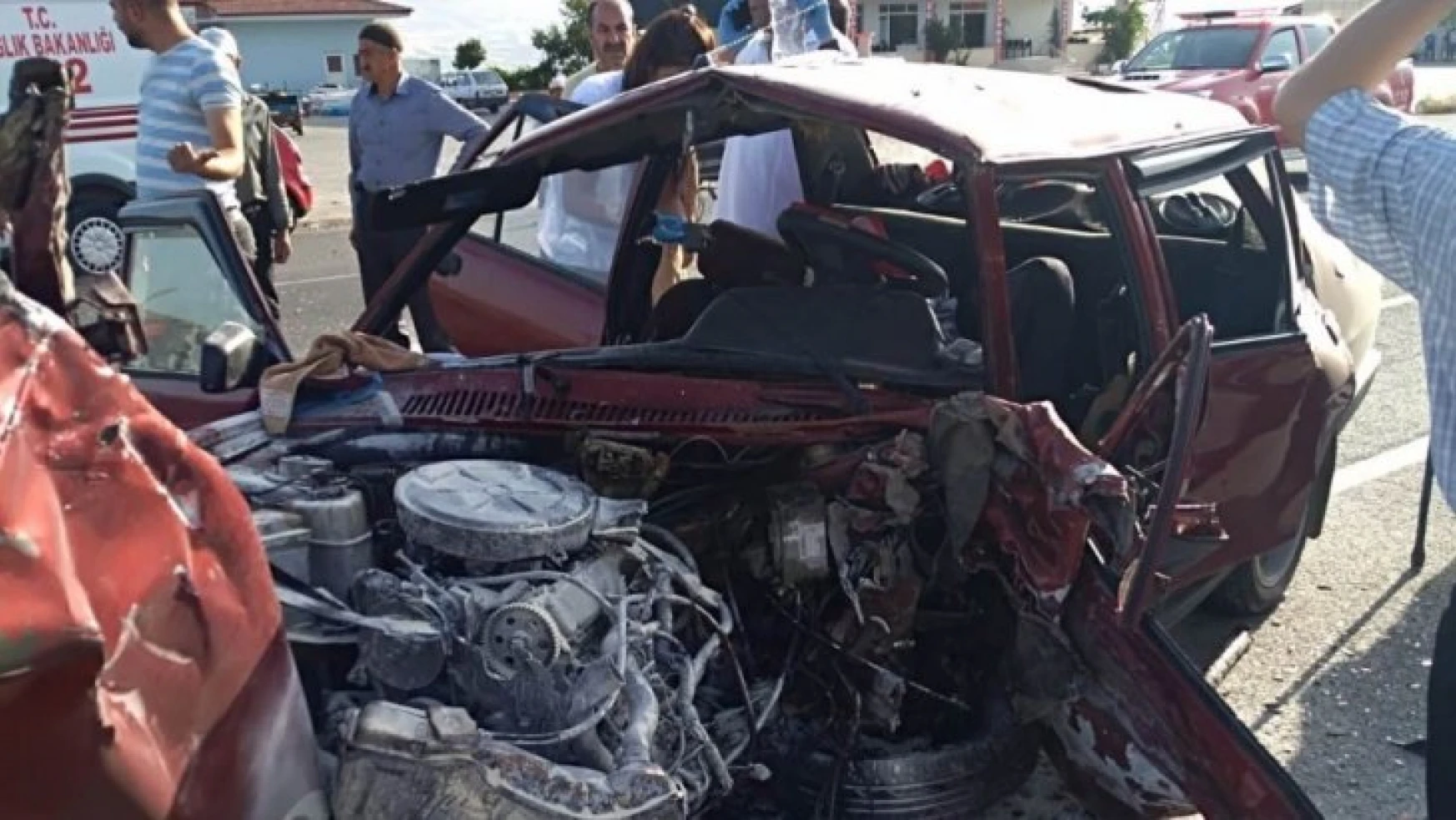 Malatya'da Feci Kaza, 2 Kişi Hayatını Kaybetti 5 Kişi Yaralandı