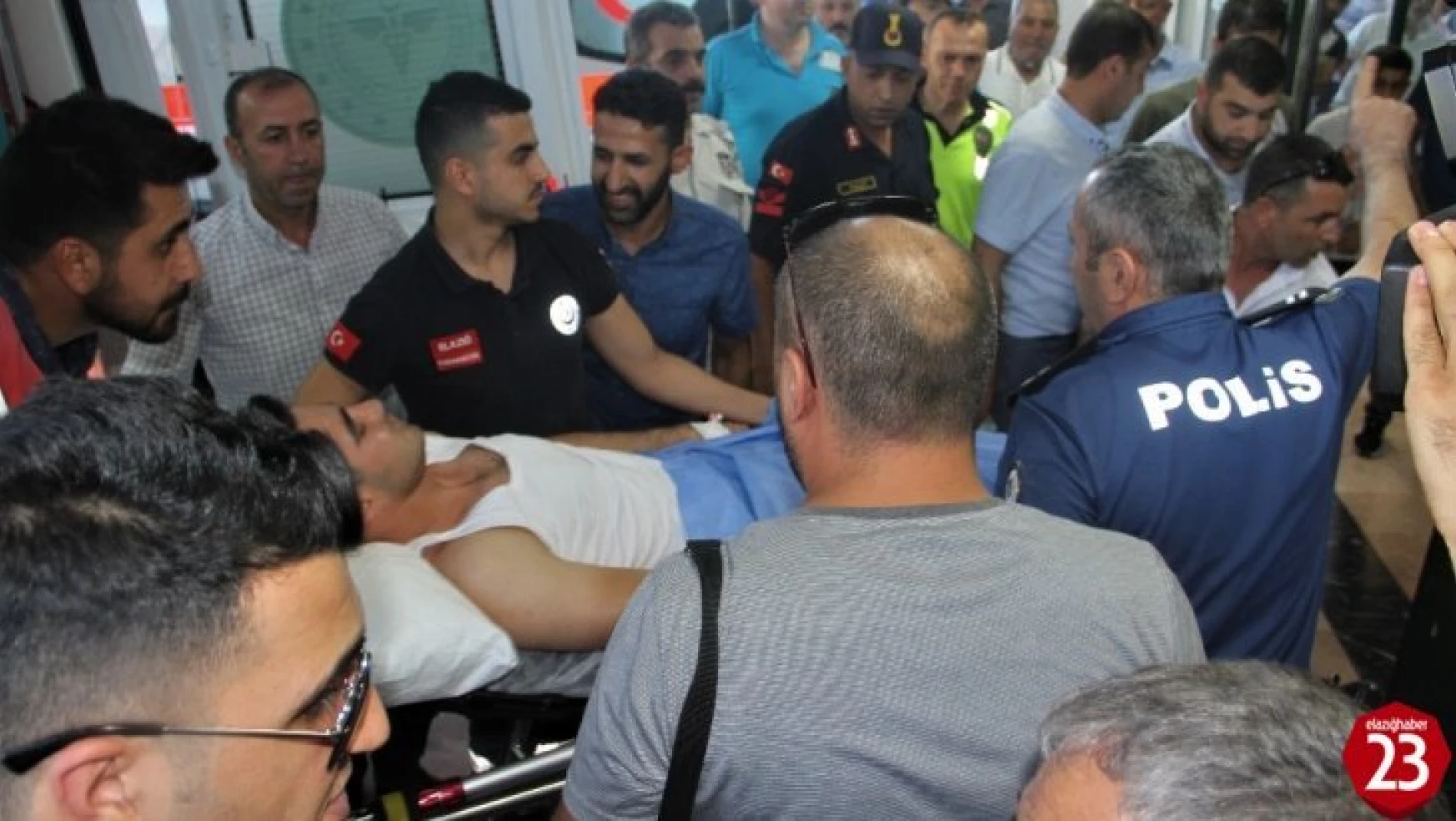 Mardin'de Yaralanan Teğmen Elazığ'a Sevk Edildi