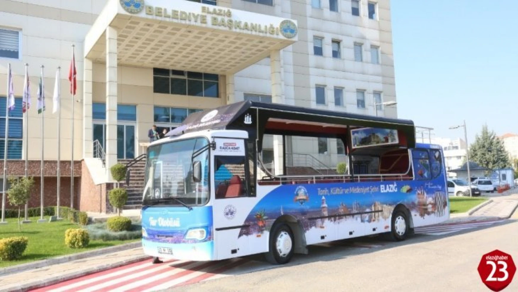 Medeniyetler Beşiği Elazığ'a Özel Tur Otobüsü