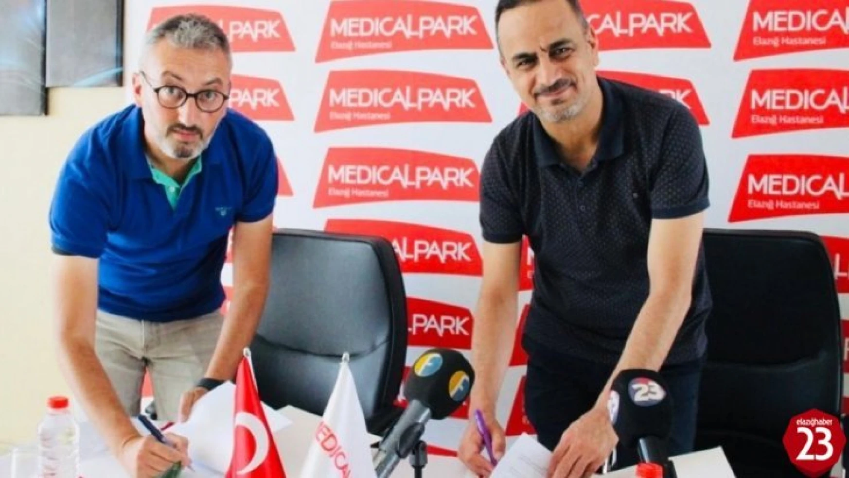 Medical Park, Elazığ Belediyespor'un Sağlık Sponsoru Oldu