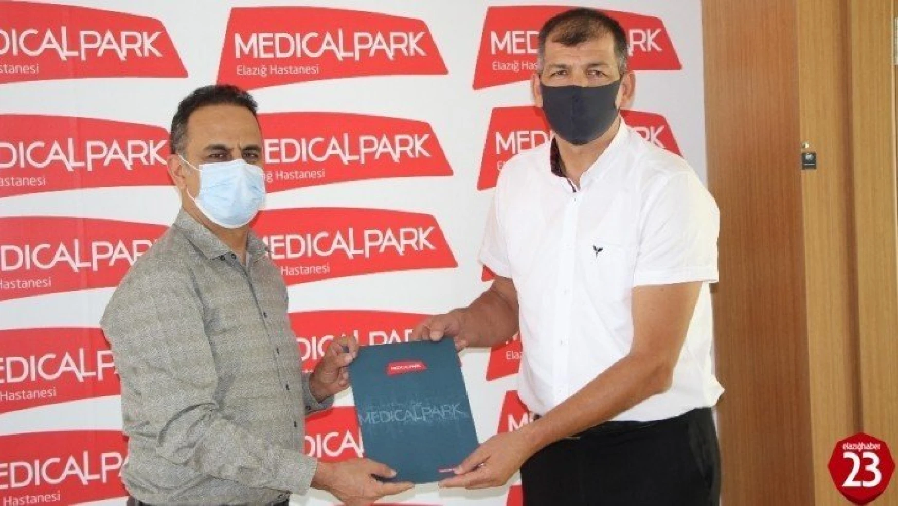 Medical Park Elazığ Hastanesi ile ESYSK'ya sağlık sponsoru oldu