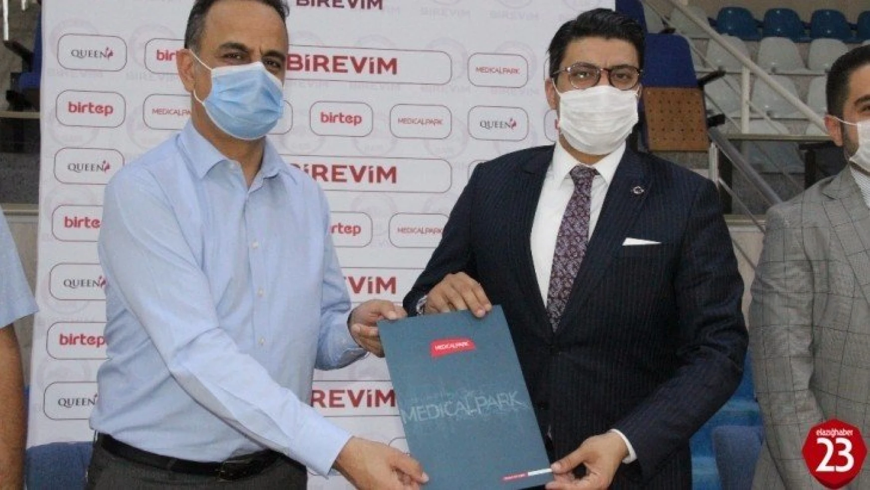 Medical Park, Elazığ İl Özel İdare basketbol takımının sağlık sponsoru oldu