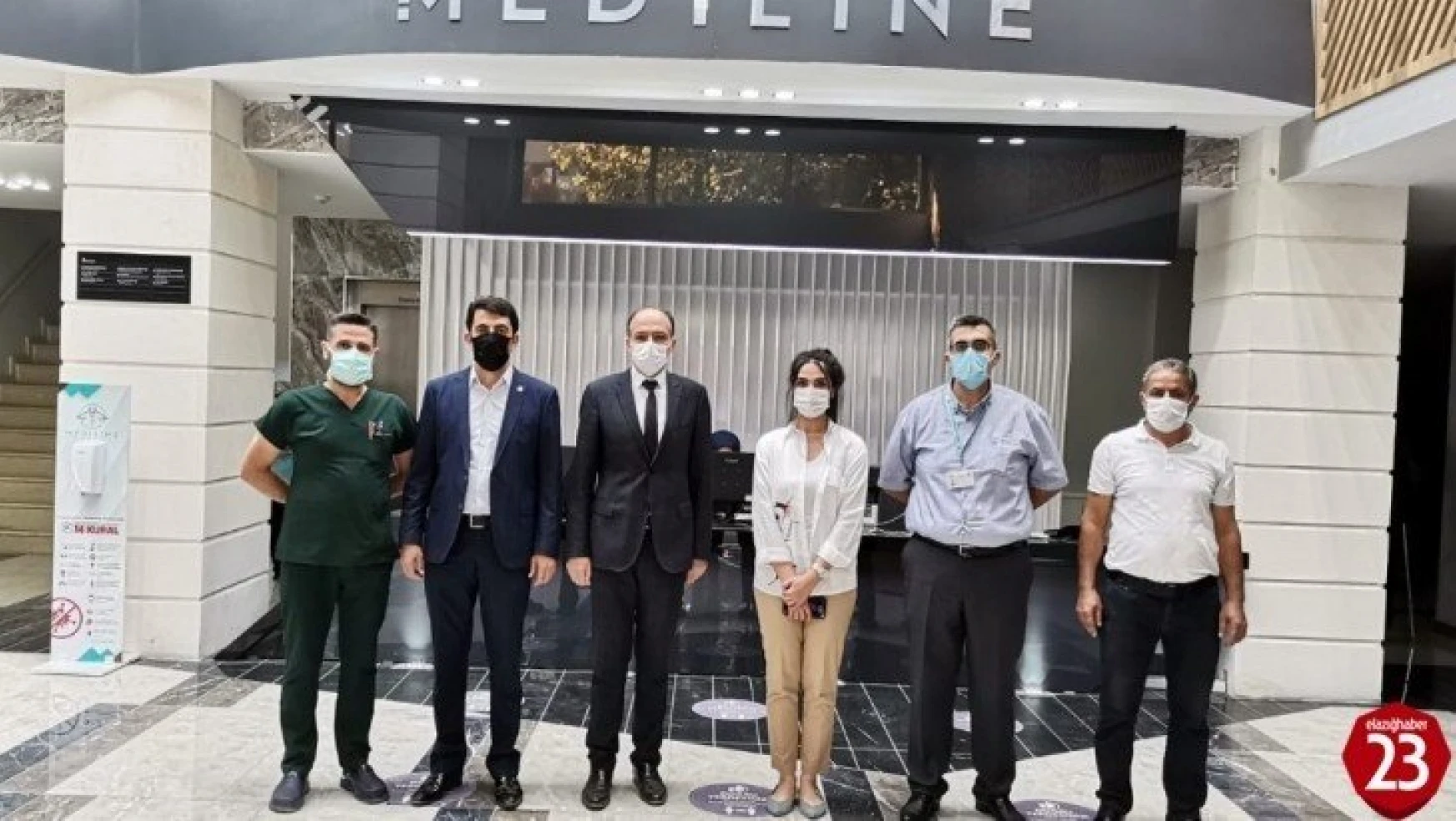 Mediline Hastanesi ile Türkiye Sağlık İşçileri Sendikası arasında protokol