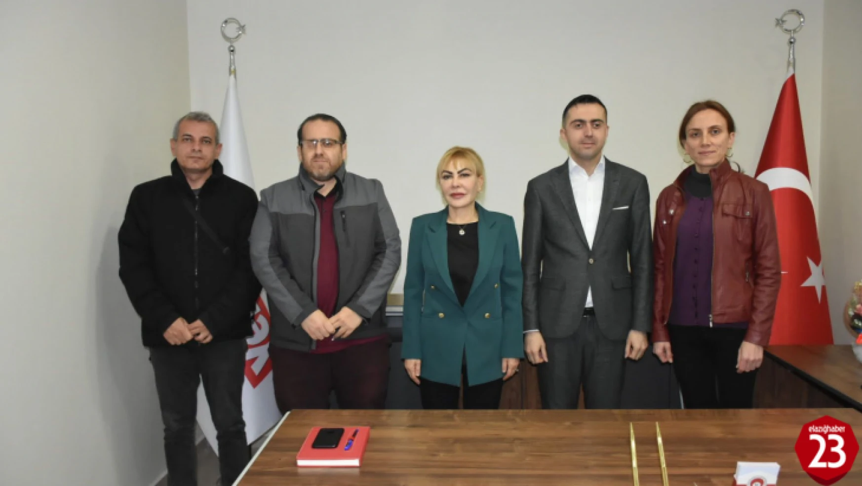 Milletvekili Adayı Prof. Dr Yasemin Açık, ELMİYAD'ı Ziyaret Etti