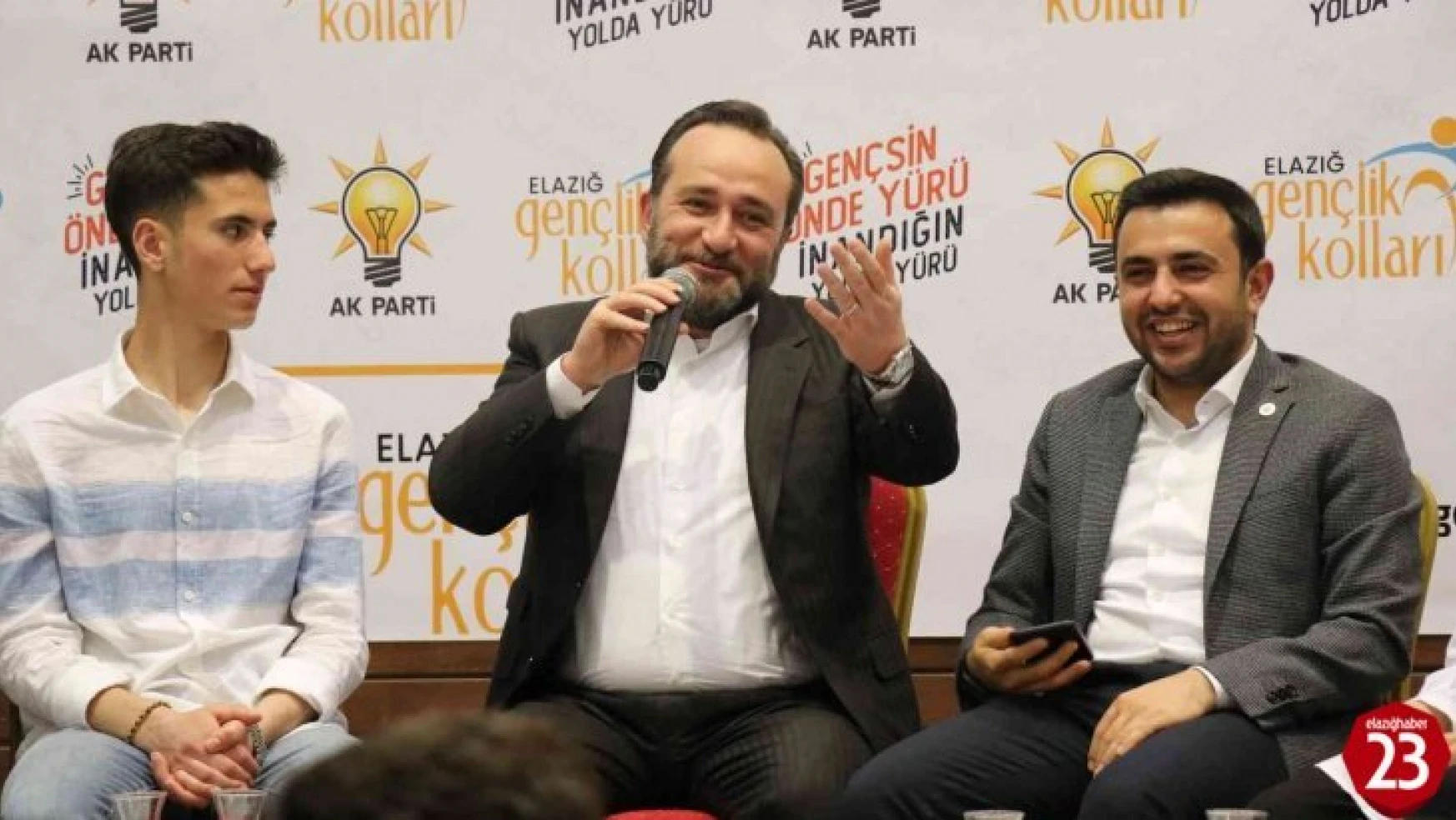 Milletvekili Ağar, Türkiye'nin Daha Güçlü Bir Türkiye Olma İddiasının En Büyük Dayanağı Gençlerdir