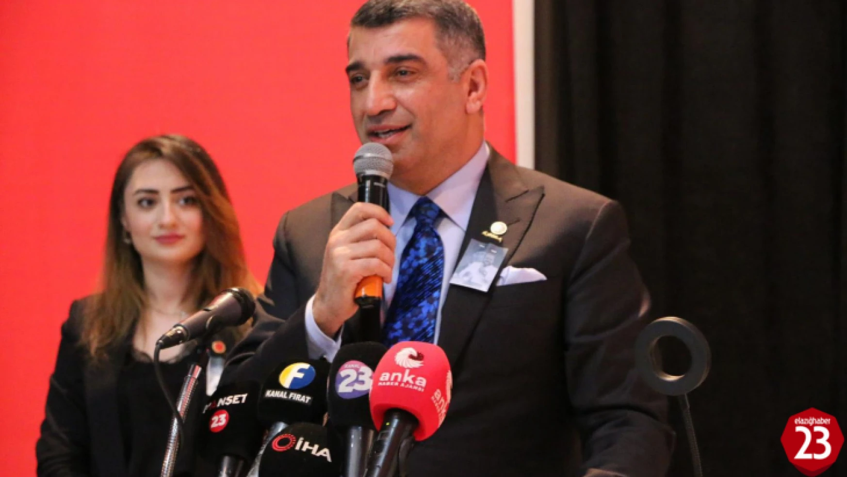Milletvekili Erol, 13. Cumhurbaşkanı, Elazığ Ticaret Lisesi'ni 1'incilikle Bitiren Kemal Kılıçdaroğlu Olacaktır