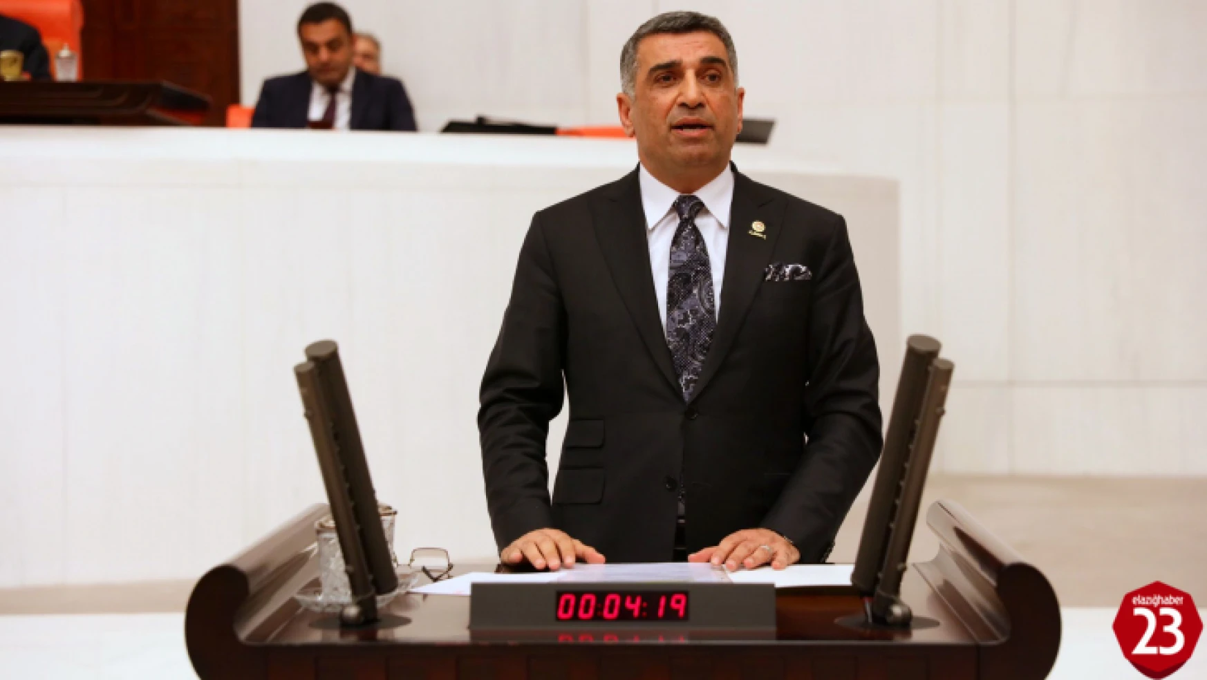 Milletvekili Gürsel Erol'dan HDP'ye Haddinizi Bileceksiniz Uyarısı