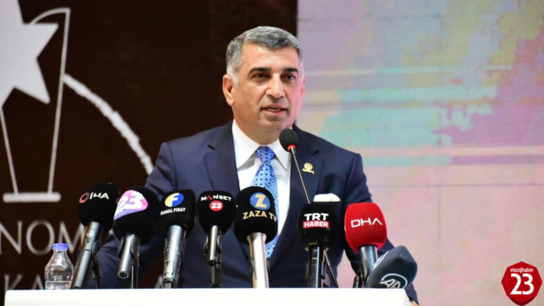 Milletvekili Gürsel Erol, Devlet, Elazığ ile Manavgat Arasında Adil Davranmamıştır