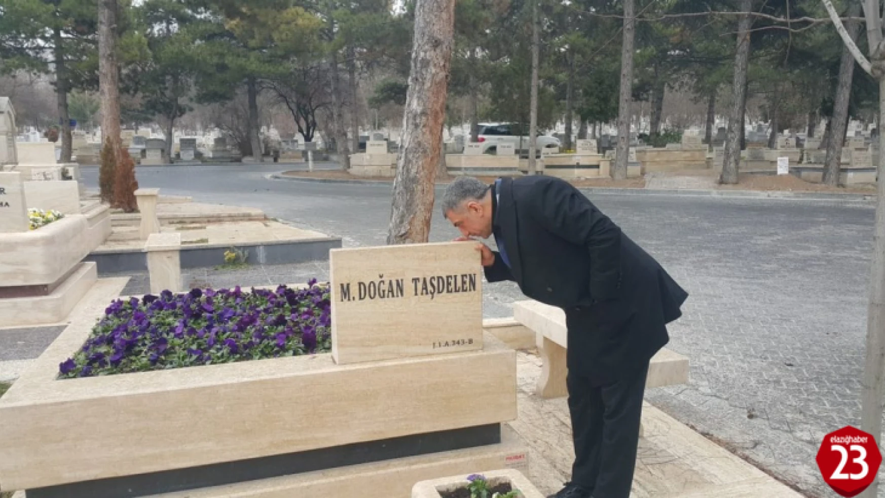 Milletvekili Gürsel Erol, Yılın Son Pazar Gününü Mezarlık Ziyaretlerine Ayırdı