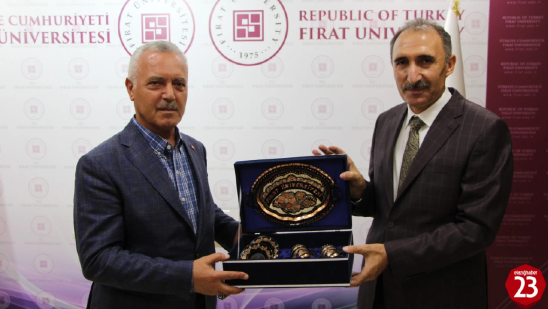 Milletvekili Mustafa Ataş, Fırat Üniversitesi Bölgeye Ciddi Katkılar Sağlıyor