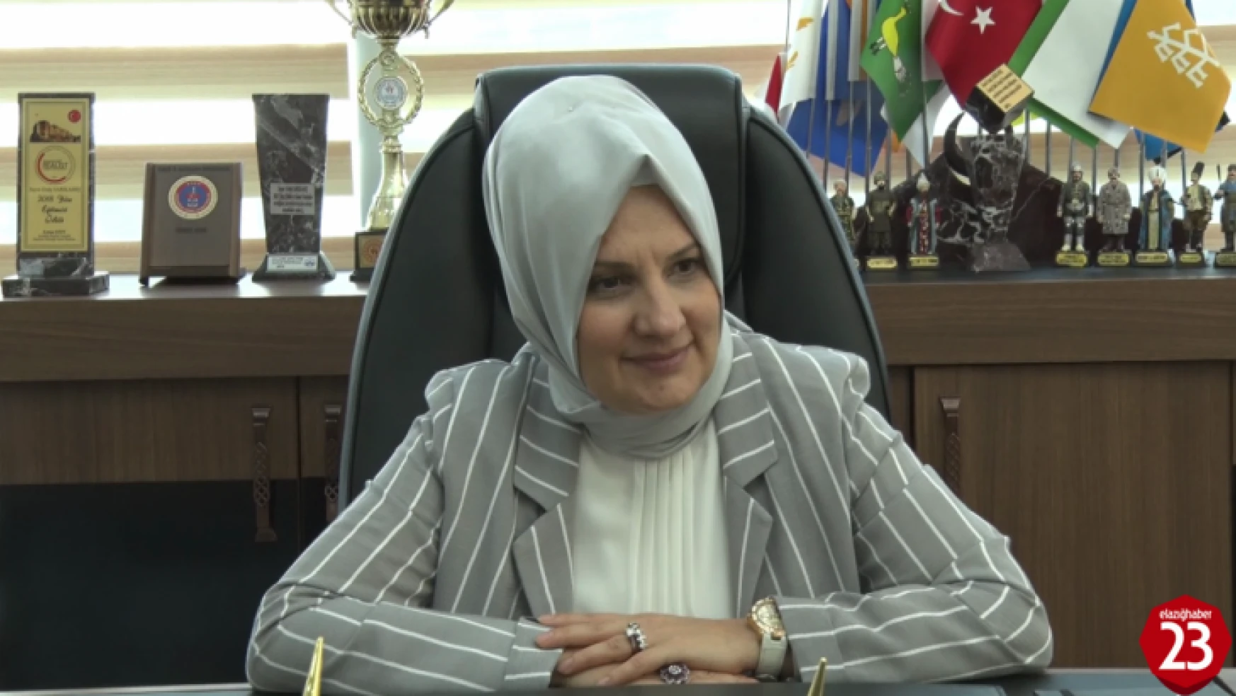 Milletvekili Sermin Balık'tan Elazığ Simya Okulları'na Ziyaret