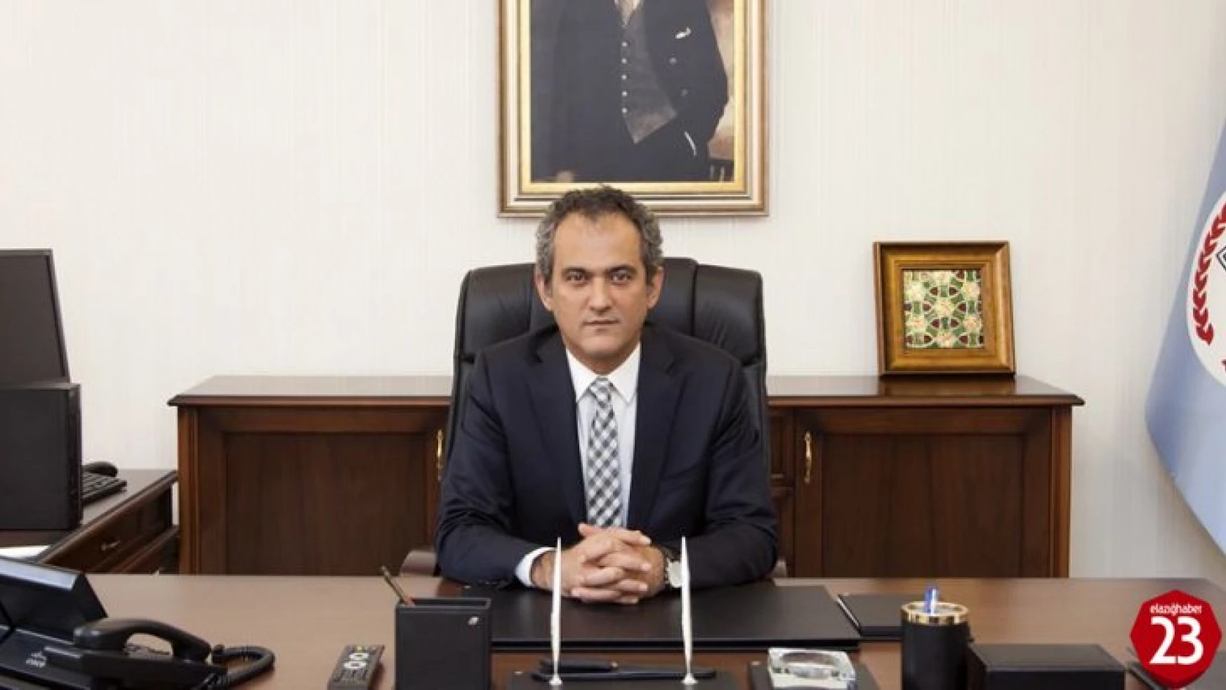 Milli Eğitim Bakanı Mahmut Özer, Elazığ'a Geliyor