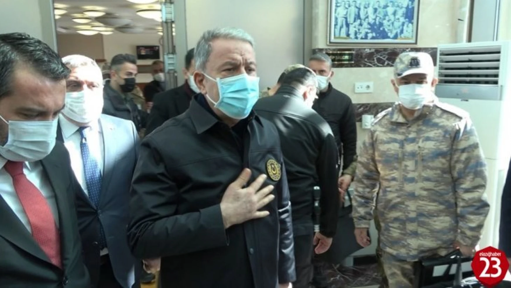 Milli Savunma Bakanı Akar: 'Yaralıların durumu şu an iyi ve kontrol altında'