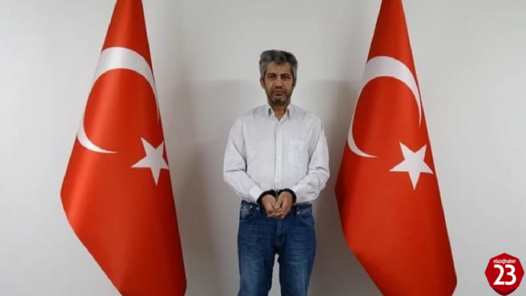 MİT Tarafından Türkiye'ye Getirilen FETÖ Üyesi Cintosun Elazığ'da Tutuklandı