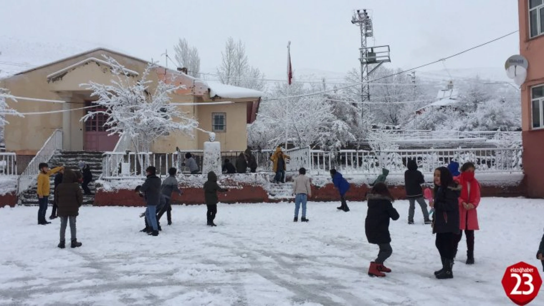 Peş Peşe Açıklamalar, Okullara Kar Tatili