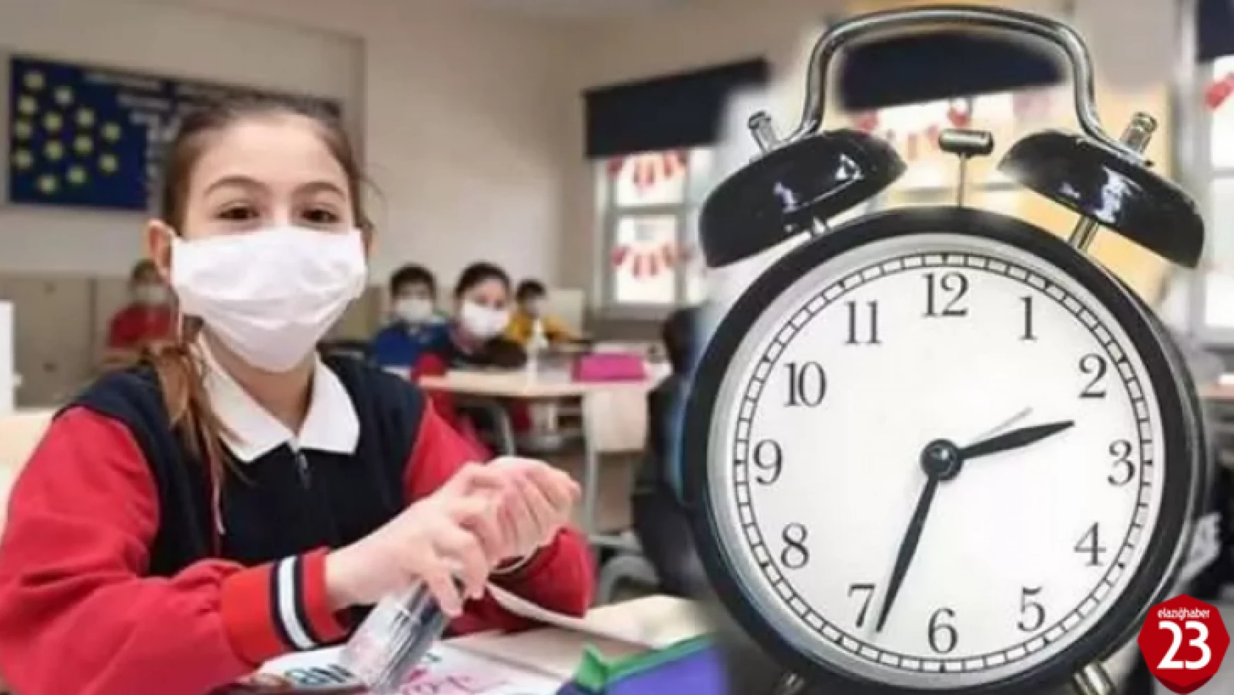 Okullarda Ders Saatleri Omicron Nedeniyle 30 DK Olması İsteniyor