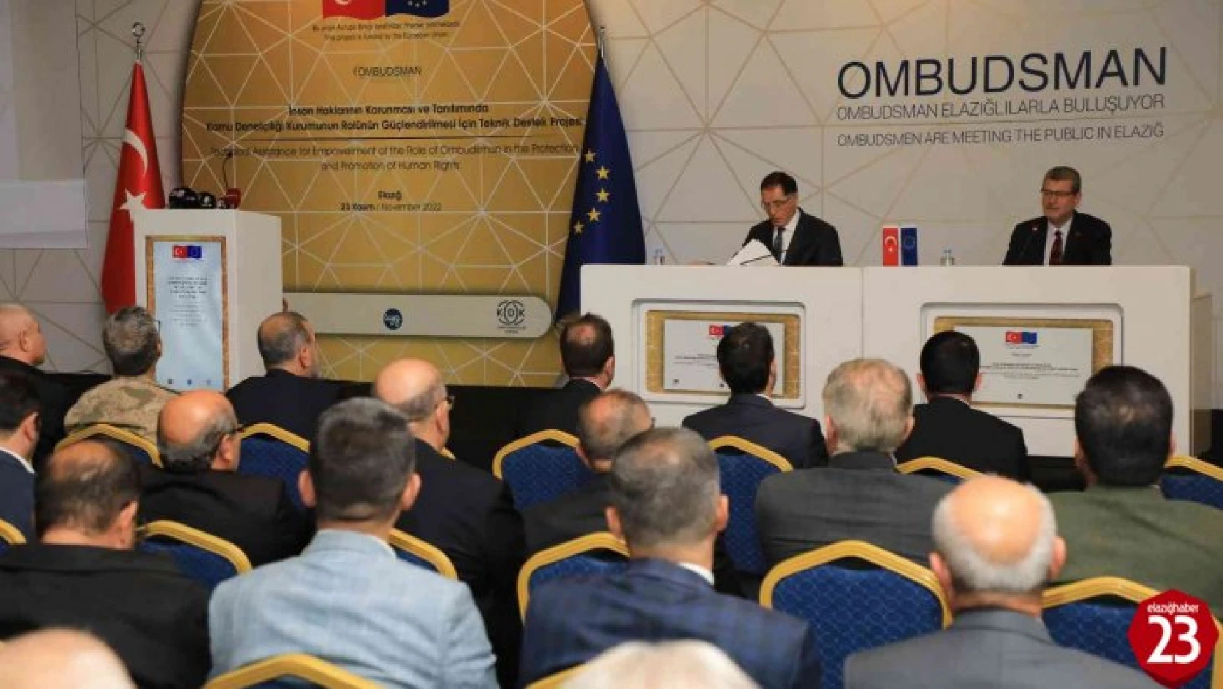 Ombudsman Malkoç Elazığlılara Sistemin Tarihini Anlattı