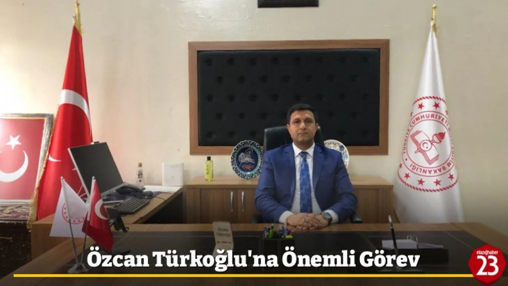 Özcan Türkoğlu'na Önemli Görev