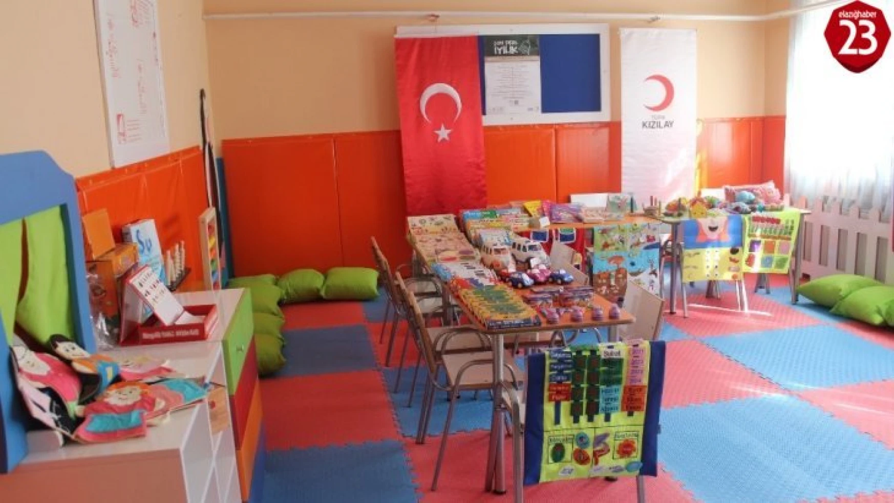 Karakoçan'da Özel Çocuklara, Özel Sınıf