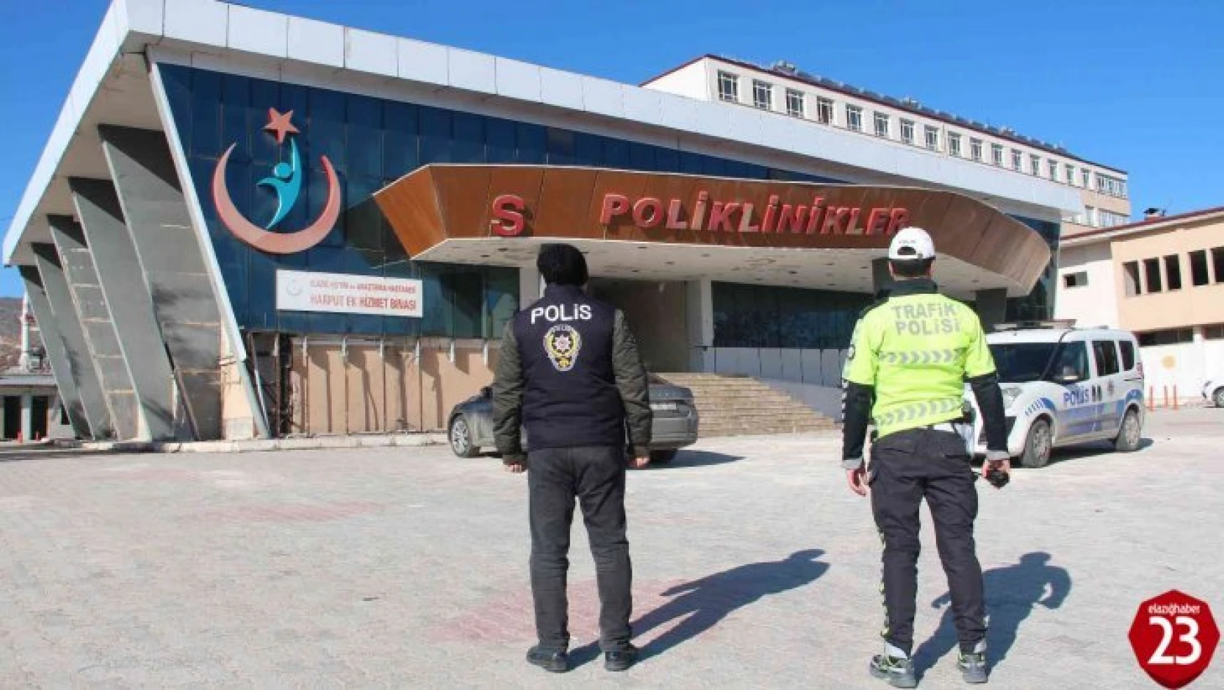 Polis Ekipleri, Hırsızların Dadandığı Eski SSK Hastanesi Binasında Kuş Uçurtmuyor