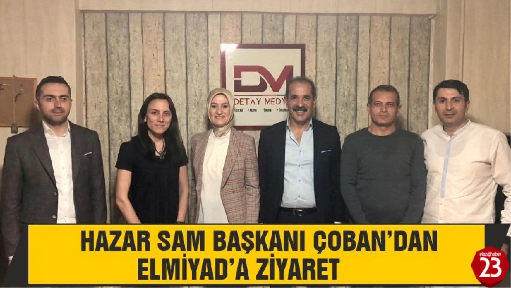 Prof. Dr. Bilal Çoban'dan ELMİYAD'a Ziyaret