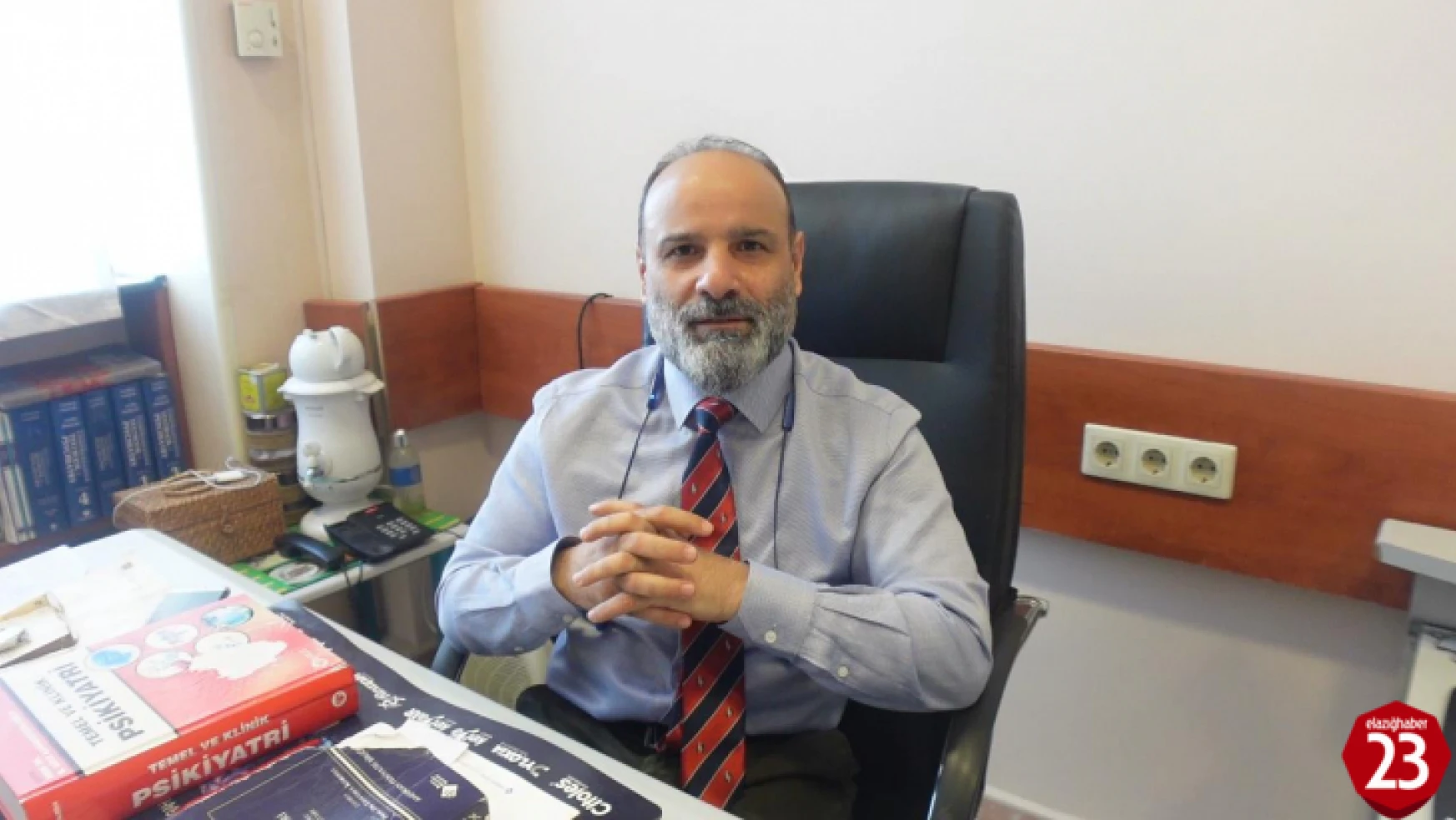 Prof.Dr. Murad Atmaca İnsan Sağlığı, Hem Beden Hem De Ruh Sağlığı Açısından Bir Bütündür