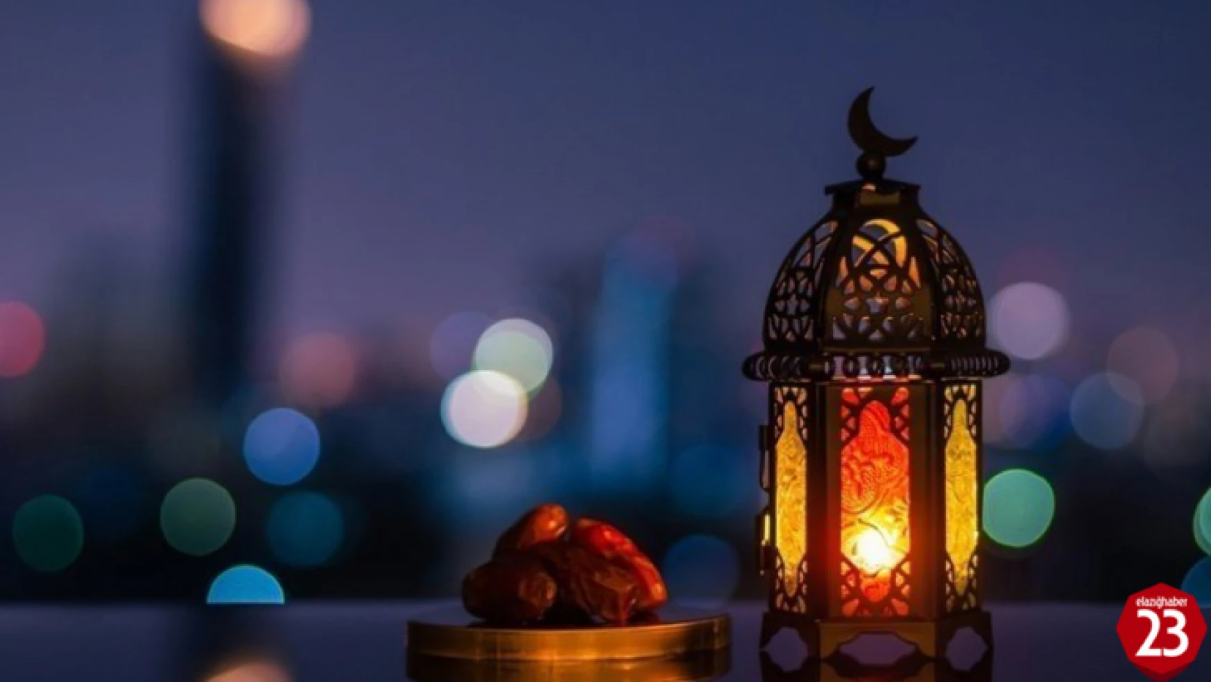 Ramazanın Birinci Gününde Elazığ iftar Vakti Saat Kaçta?