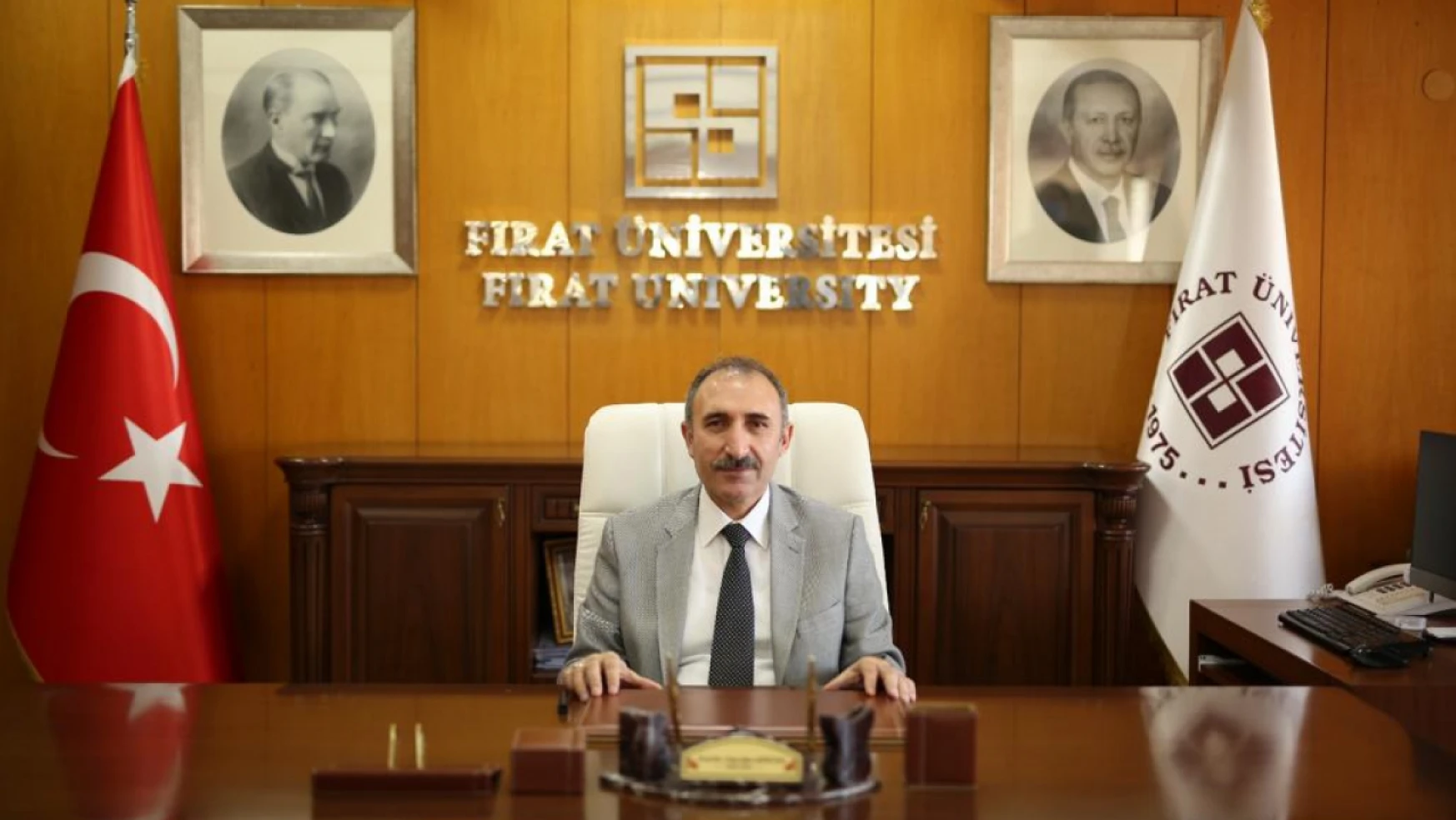 Rektör Prof. Dr. Fahrettin Göktaş'tan 19 Mayıs Atatürk'ü Anma Gençlik Ve Spor Bayramı Mesajı