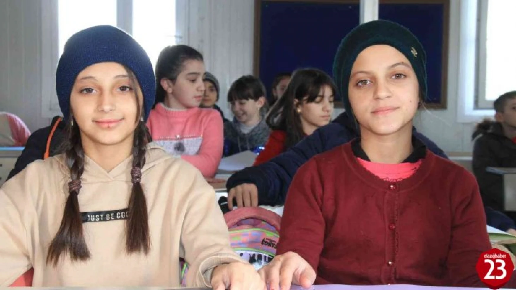 Savaşın Çocukları, Eğitimlerini Elazığ'da Sürdürüyor