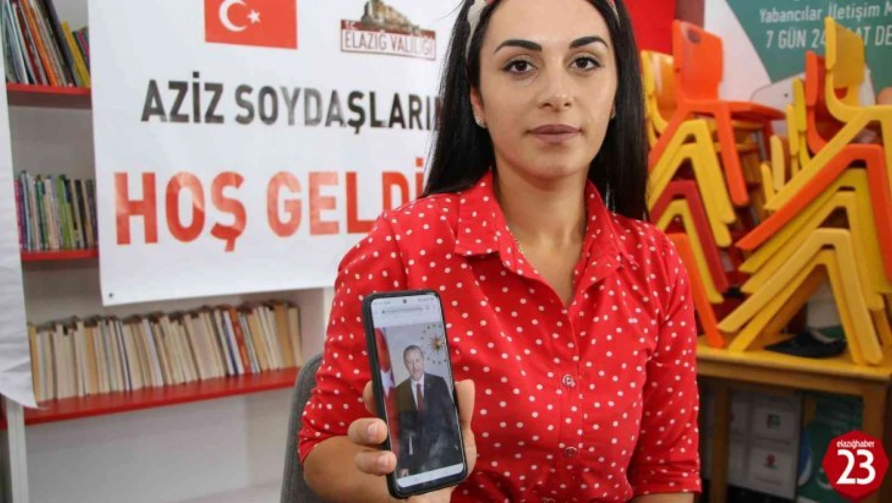 Savaştan kurtarılan Ahıska Türkü, Cumhurbaşkanı Erdoğan'ı kaldıkları alana davet etti