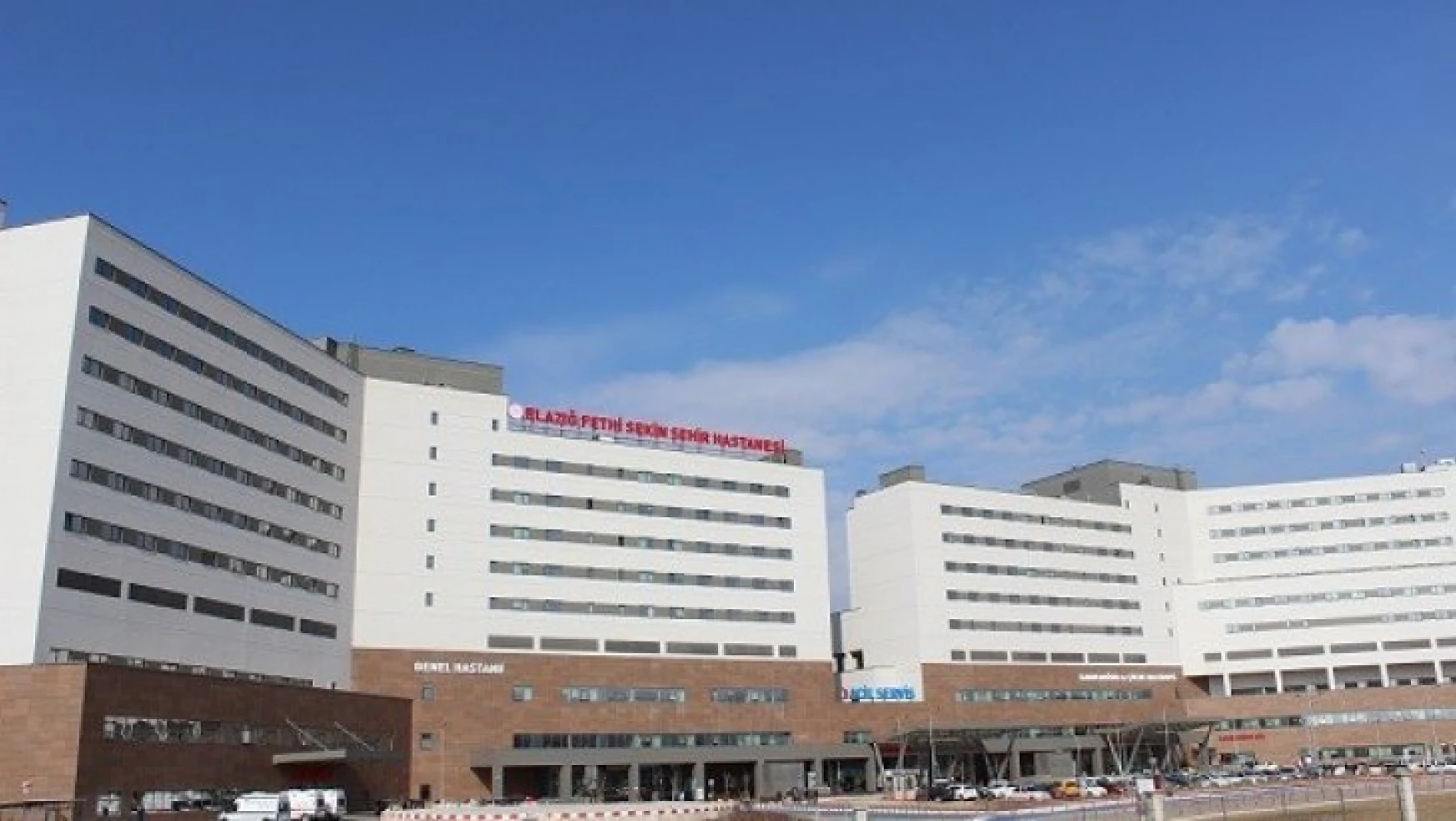 Elazığ Şehir Hastanesi,1 Milyon 270 Bin  Hastaya Hizmet Verdi
