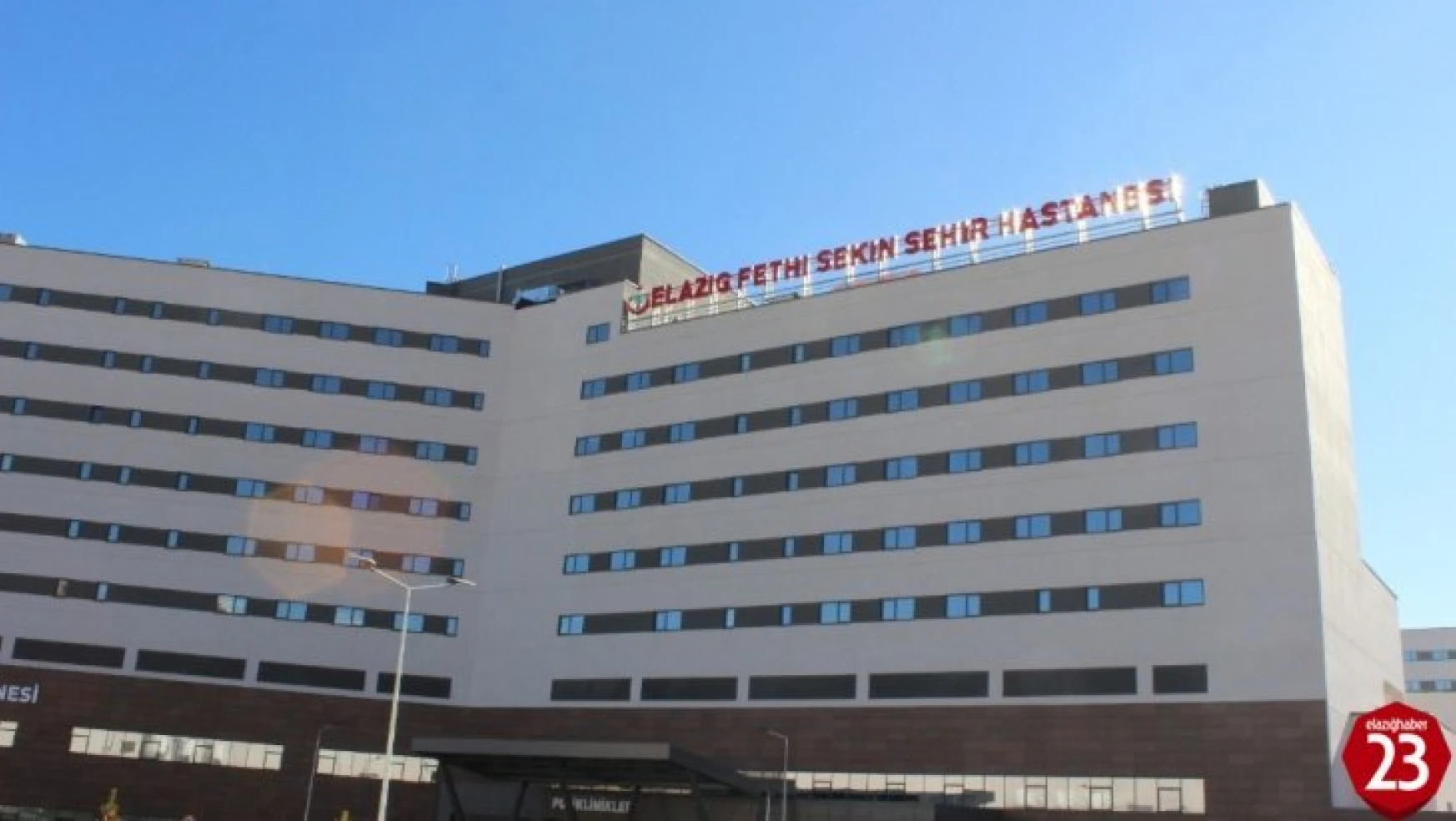 Elazığ Şehir Hastanesinde Her Adımda Teknoloji