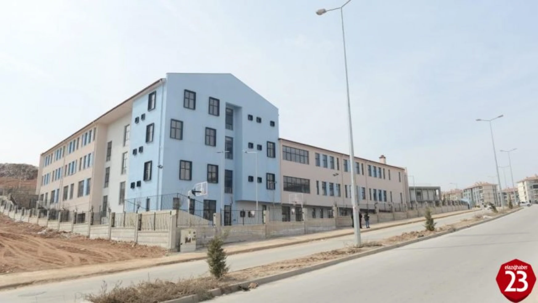 Şehit Osman Erbaş'ın ismi Elazığ'da yeni yapılan bir liseye verildi