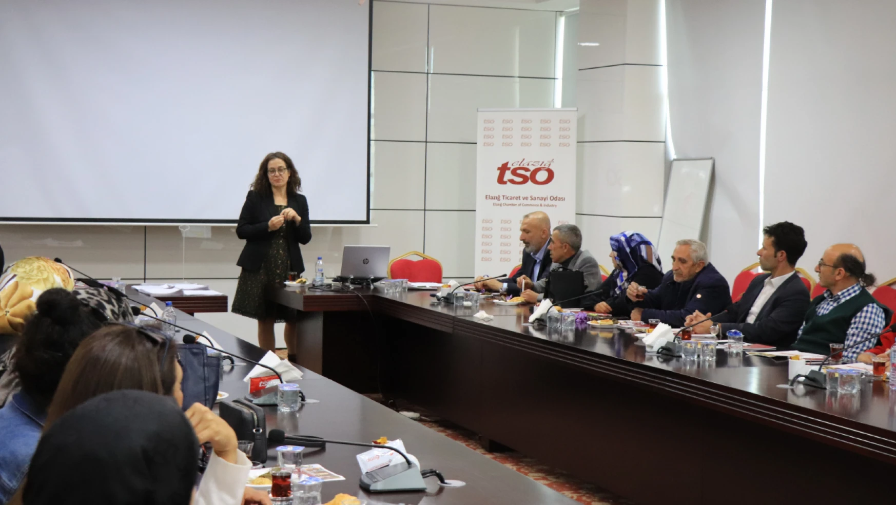 Sosyal Zincir, Elazığ TSO'da Buluştu