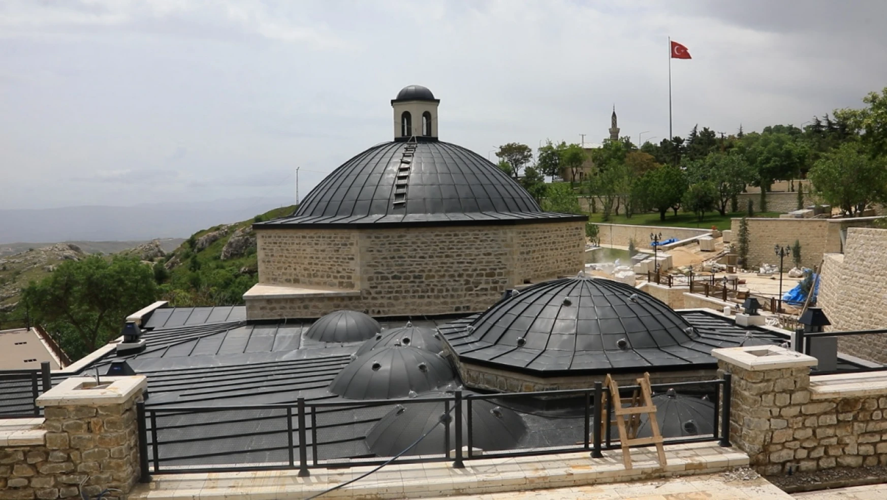 Tarihi Hoca Hasan Hamamı'nın Restorasyon Çalışmaları Yüzde 90 Oranında Tamamlandı