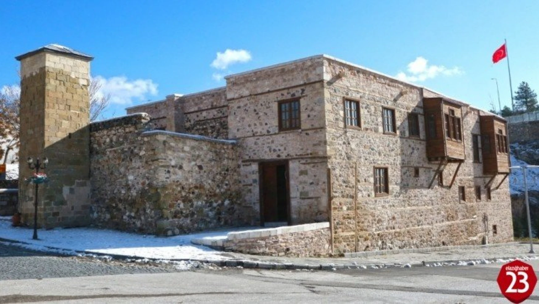 Tarihi konak, Elazığ Basın Müzesi ve Basın Evi'ne dönüşüyor