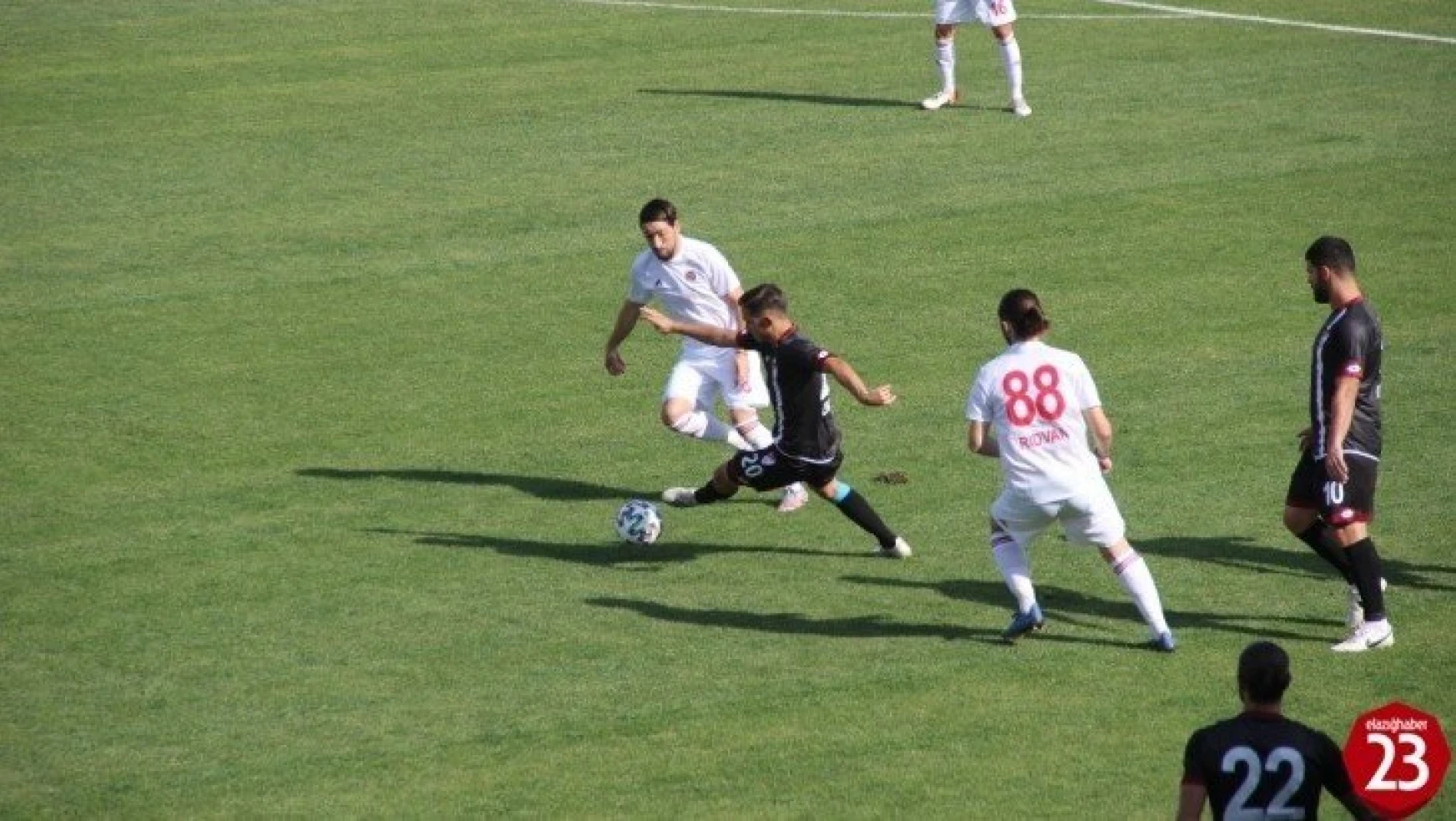 TFF 2. Lig: Elazığspor: 0 - Turgutluspor: 1