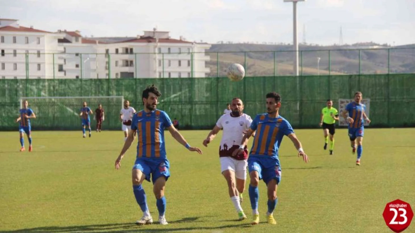 TFF 3. Lig: 23 Elazığ FK: 1 - A. Eynesil Belediyespor: 0