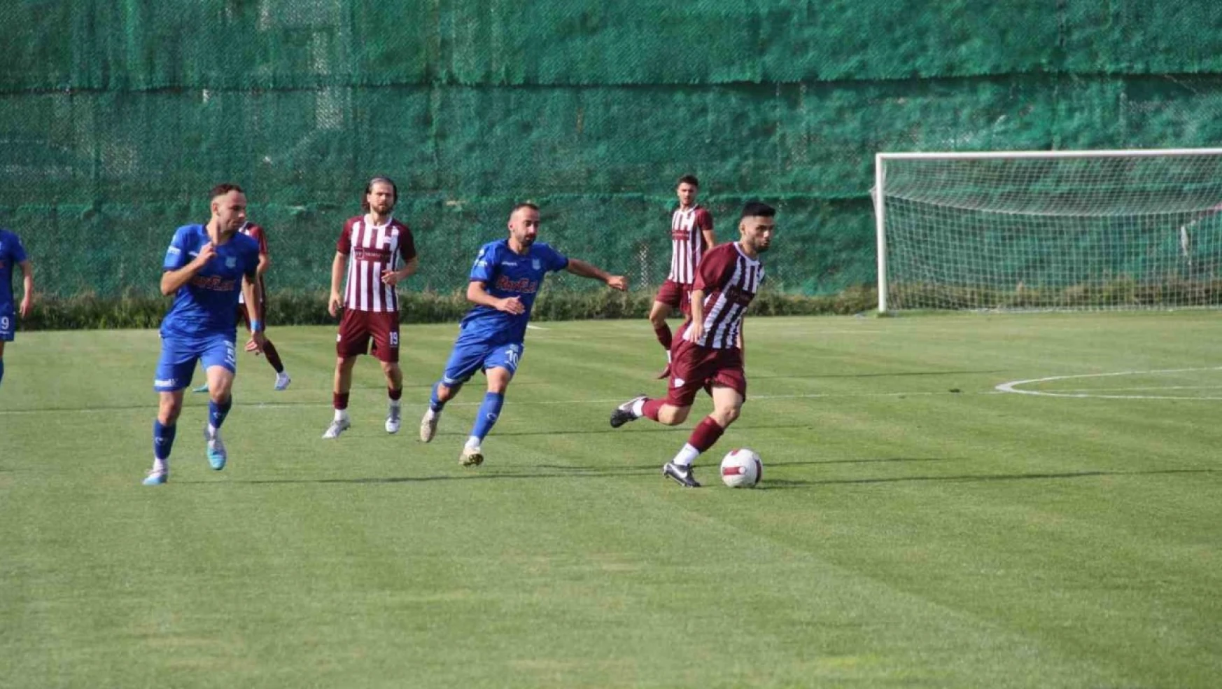 TFF 3. Lig: 23 Elazığ FK: 3 - Bursa Yıldırımspor: 1