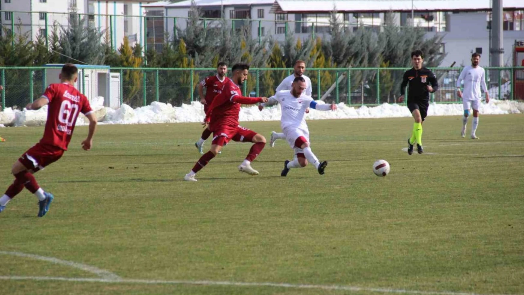 TFF 3. Lig: 23 Elazığ FK: 3 - Tokat Belediye Plevnespor: 2